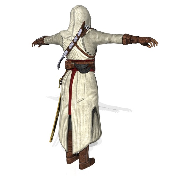 character altair 3d 3ds - Altair by zedd722